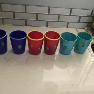 Polspottem Vintage Tumblers NEW (set of 6)